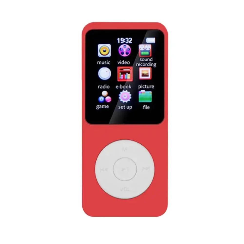 Mp3 player com bluetooth para walkman, fm player, lossless externo, ebook, mp4, v2h2