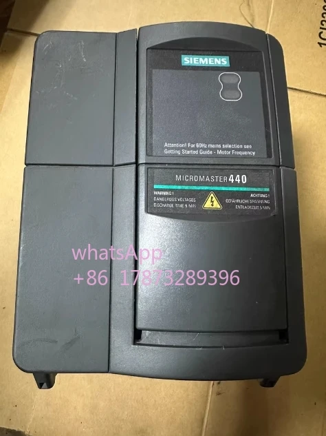 Original, used, inverter 6se6440-2ud22-2ba1 2.2KW almost brand new 100% tested and shipped