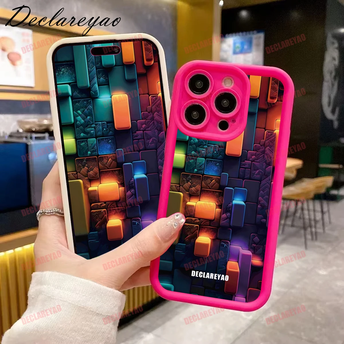 DECLAREYAO حافظة رفيعة من مادة TPU الناعمة لهاتف Google Pixel 8A 7A XL Pro مقاومة للصدمات #4