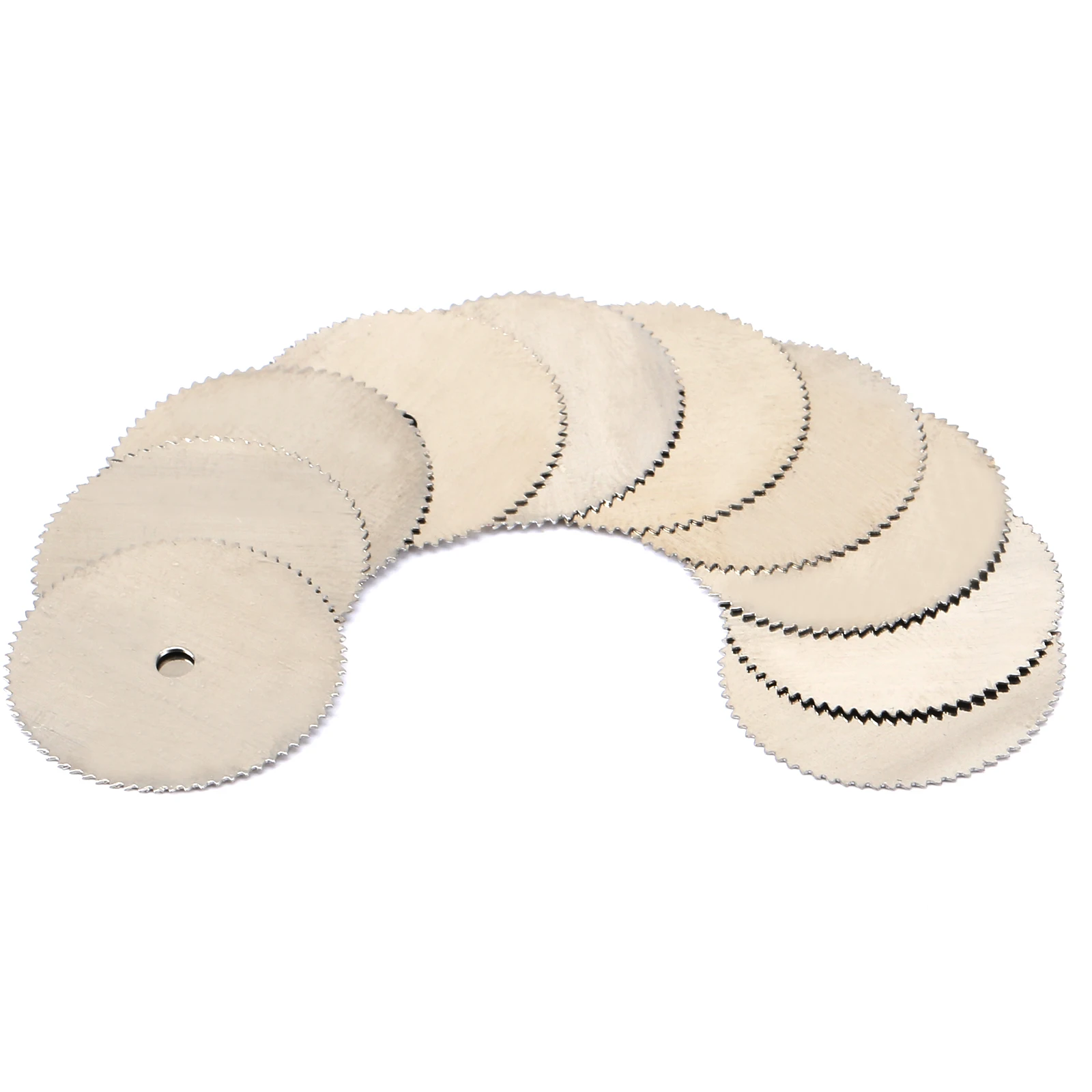 20Pcs 22mm Wood Cutting Disc Stainless Steel Cut Off Wheel Saw Blade for Dremel Rotary Tool Woodworking Tool Dremel Accessories