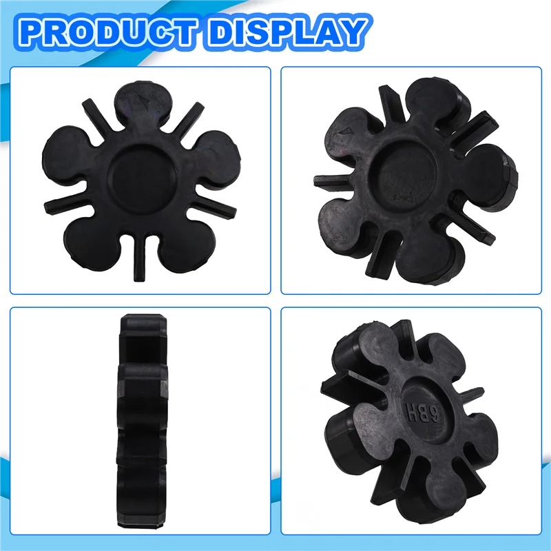 【가격 인하! !】6BH-4581J-00 제트 스키용 고무 댐퍼 샤프트 커플러 2008-2018 FX/VXR/GP/AR/SX/SXT/VXS 6BH-4581J-00-00