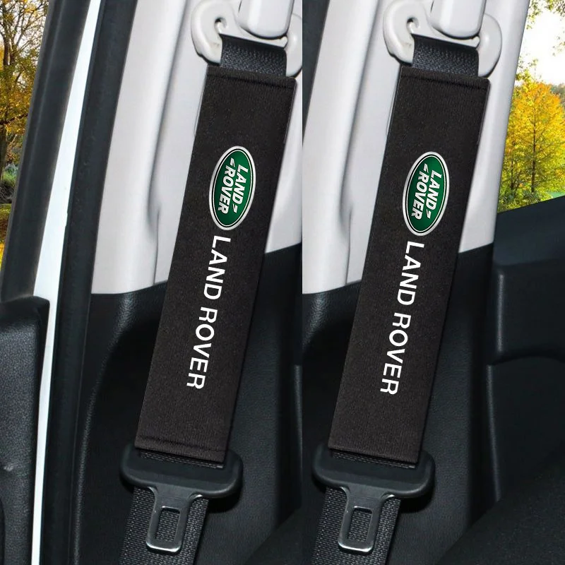 

Keychain For Land Rover Range Rover Evoque Velar Defender Discovery Freelander Car Seat Neck Pillow Shoulder Pad Accessories