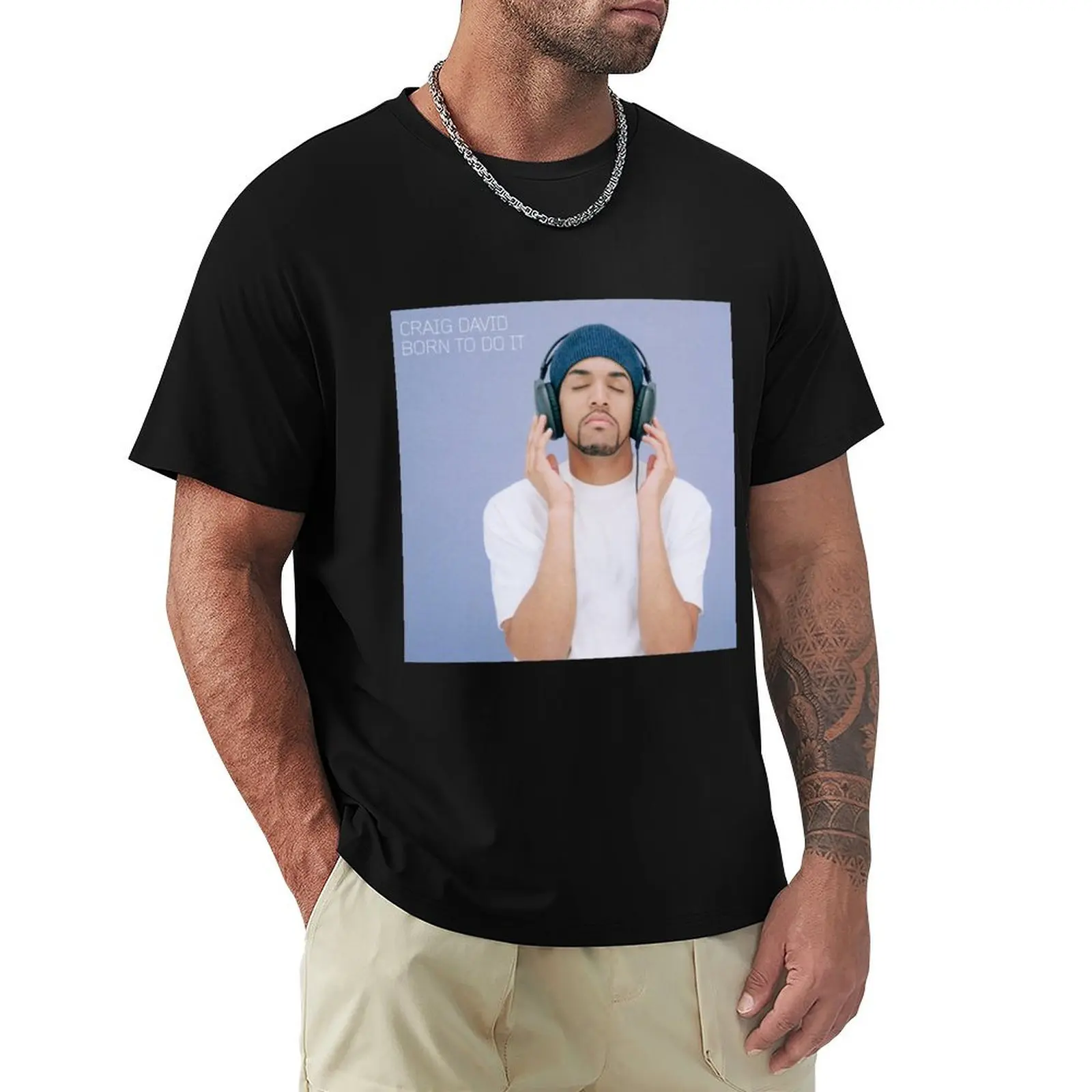

Craig David born to do it (2) T-Shirt essential t shirt Anime t-shirt oversized graphic tee t shirt for men