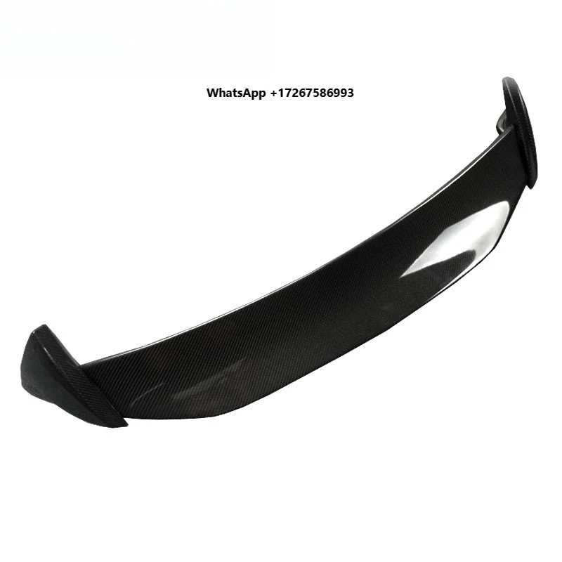 Golf MK7 Aspec Style Carbon Fiber Rear Spoiler Roof Wing