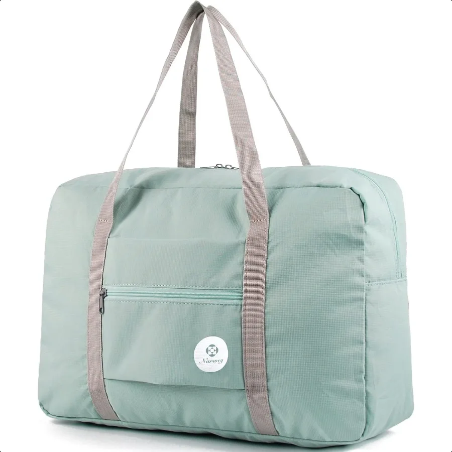 

For Spirit Airlines Personal Item Bag 18x14x8 Foldable Travel Duffel Bag Tote Carry on Lage Duffle Overnight for Women and Men