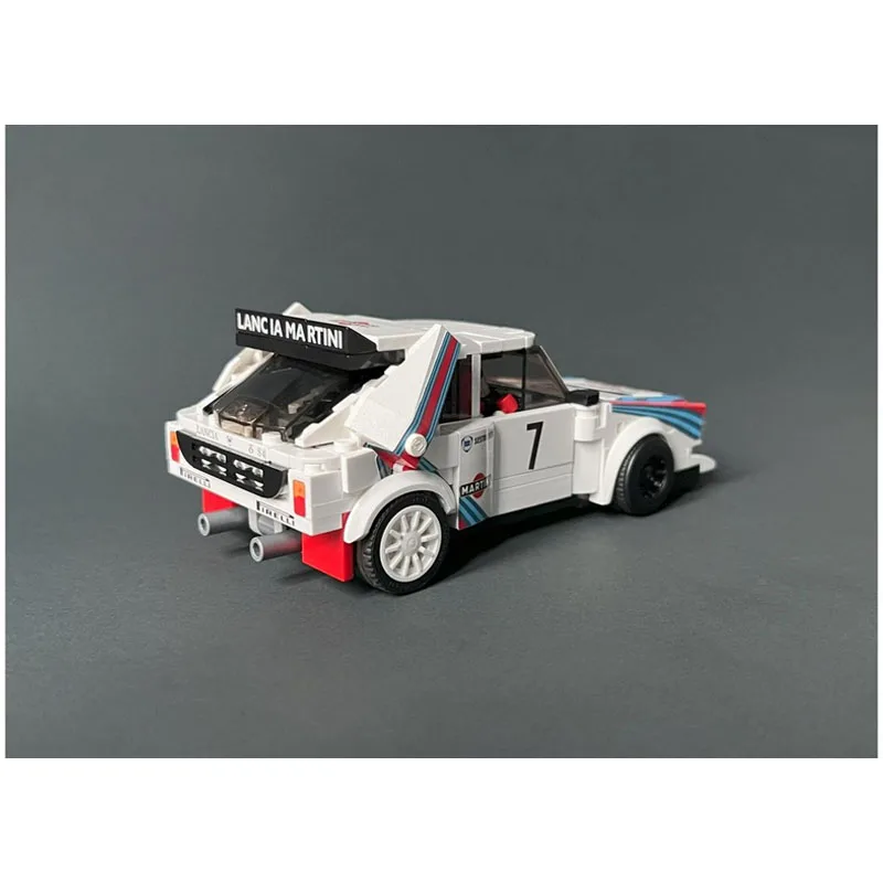 MOC-161240 Model Blok Bangunan Mobil Balap Olahraga Ikonik Klasik 1990-an Baru, 419 Bagian, Hadiah Mainan Ulang Tahun untuk Anak Laki-laki dan Anak-anak