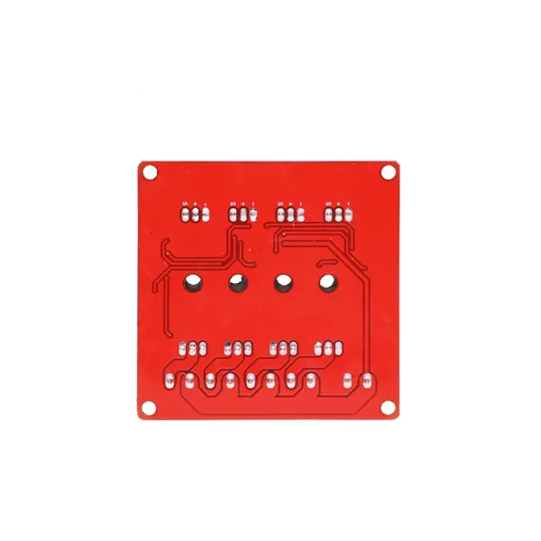 Electronic building block 4-way switch MOSFET IRF540 isolated power module
