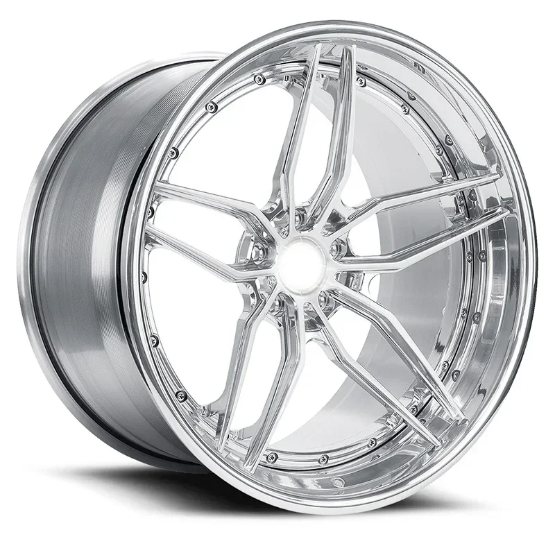 

#for6061-t6 aluminum customized styles piece forged alloy forged passenger for racing car wheels for high end racing rim new