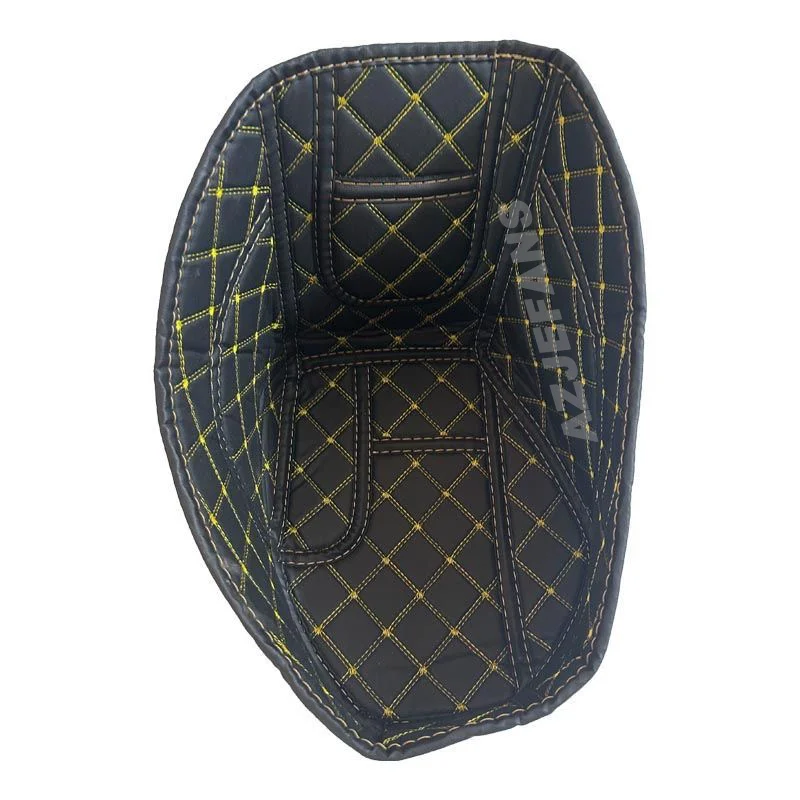 For KYMCO KS125 Jockey125 Motorcycle Storage Box Seat Bucket Liner Cushion Shockproof Abnormal Noise Prevent scratches