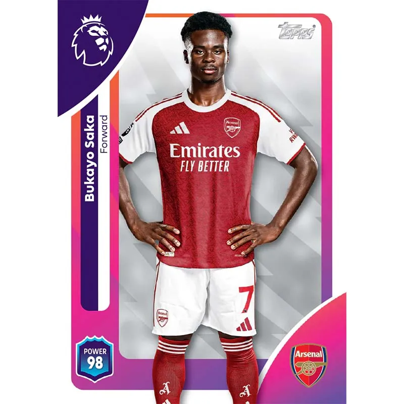 New Topps 2026 Premier League Debut Edition Standard Starter Pack Limited Game Trading Collection Card FAST SHIPPING