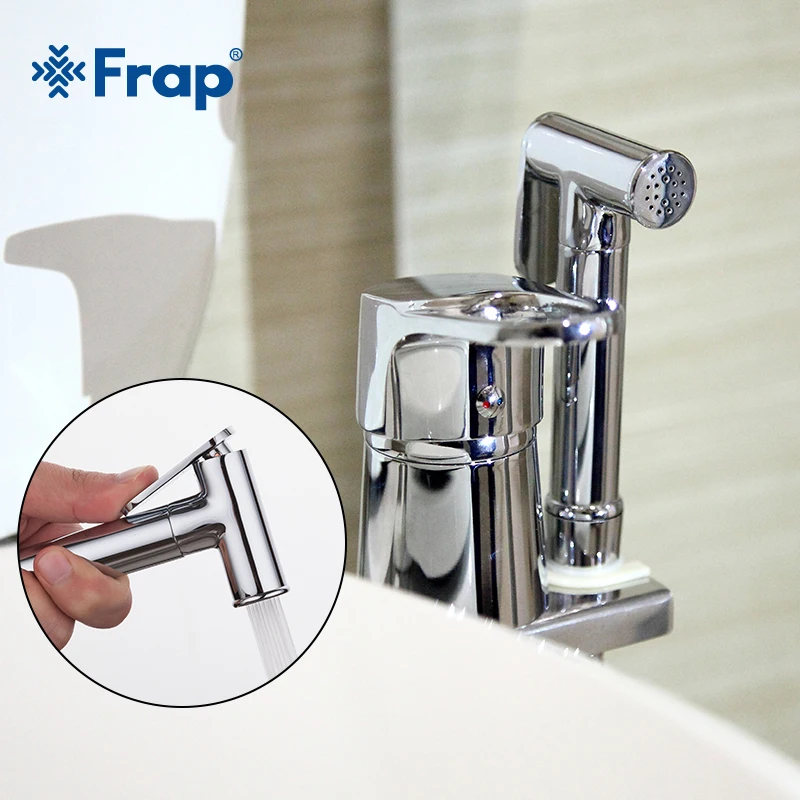 

Frap Bathroom Faucets Toilet Bidet Faucet Hygiene Cleaning Sprayer Muslim Toilet Washing Tap Toilet Mixer