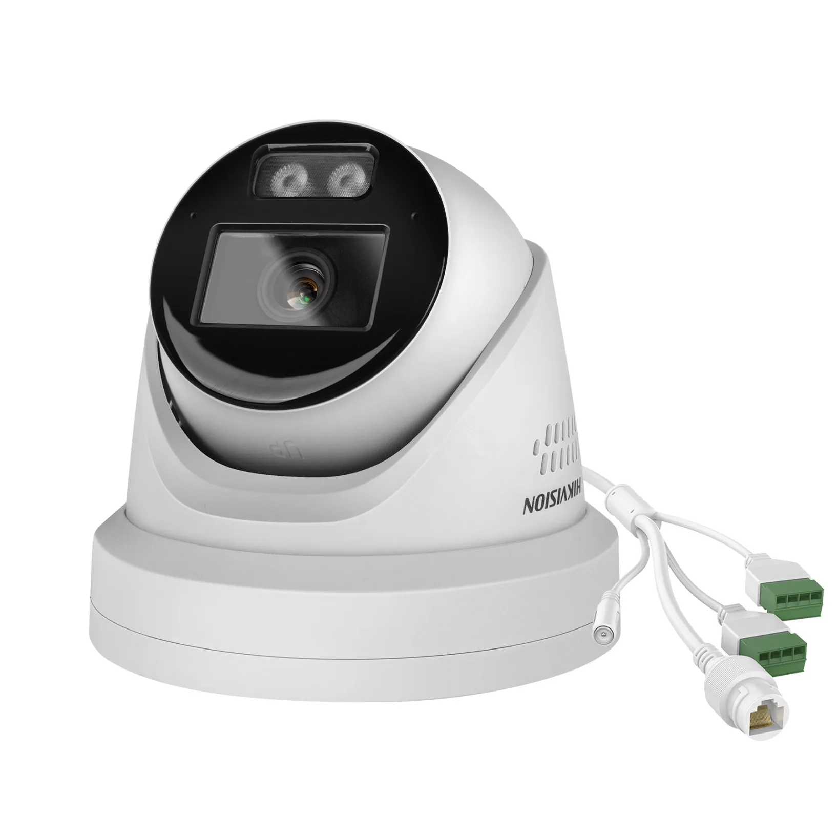 Hikvision IP Camera DS-2CD2387G3-LIS2UY/SRB 8MP Smart Hybrid Light ColorVu Fixed Turret Network Camera Face Capture 2-Way Audio