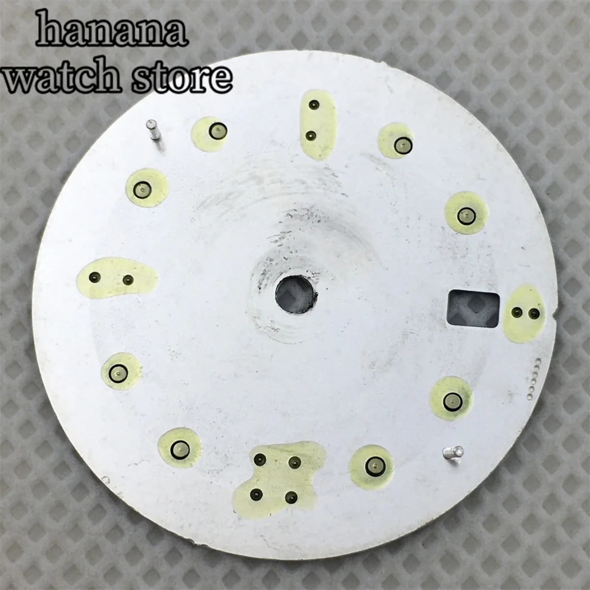 BLIGER 31 مللي متر قرص مضيء مع متدرج أسود أزرق أخضر رمادي اللون صالح NH35 حركة أوتوماتيكية ساعة رجالي تعديل الملحقات