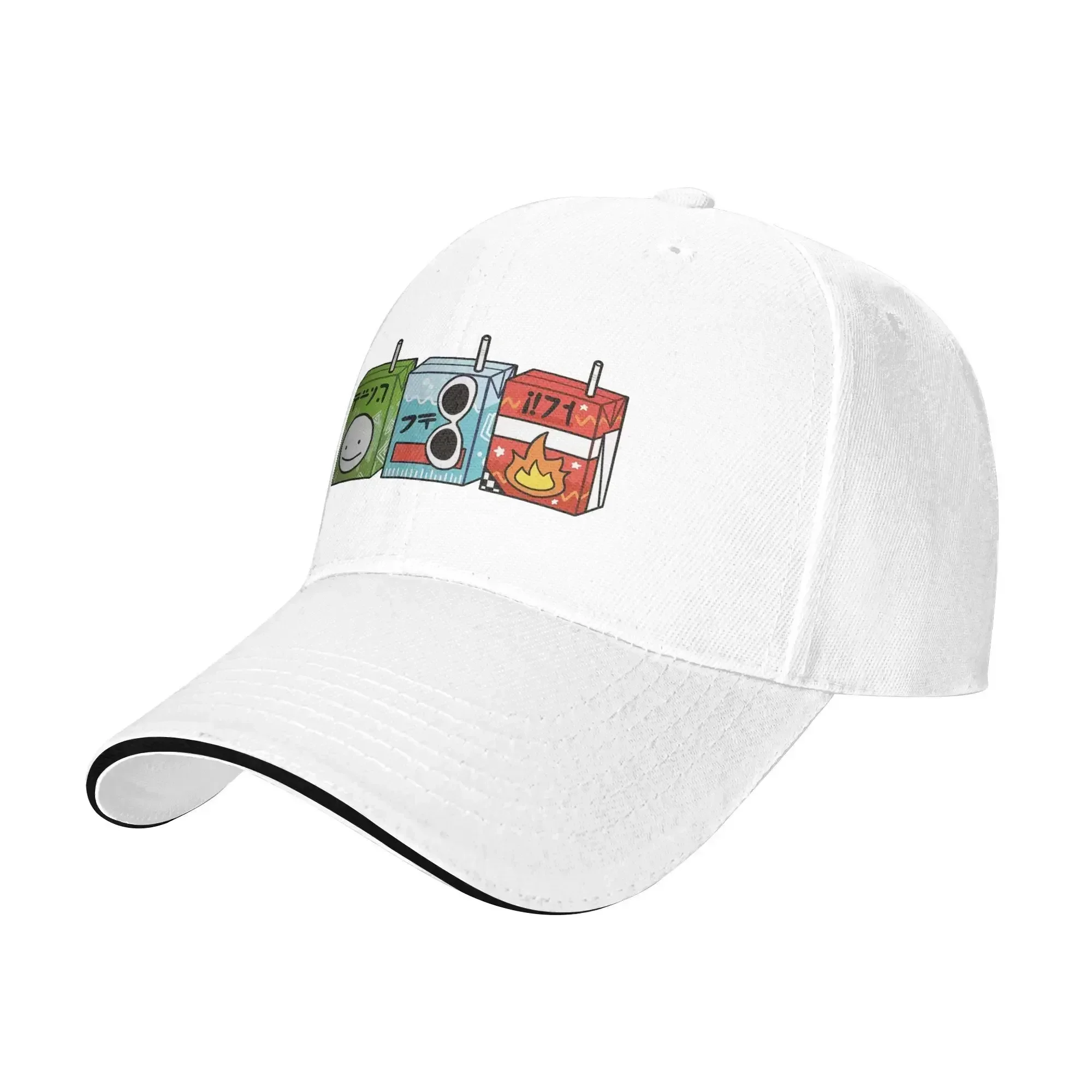Dream Team Juice Boxes Cap Fashion Casual Baseball Caps Adjustable Hat Hip Hop Summer Unisex Baseball Hats Customizable