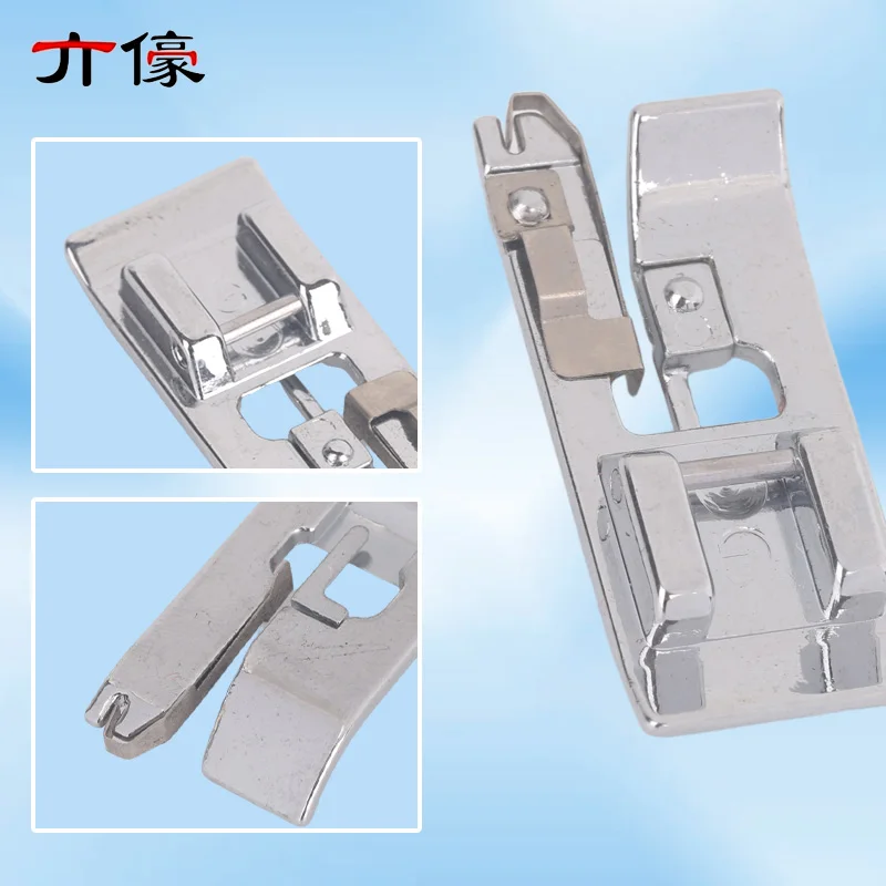 Snap On Overcast Presser Foot 7310G For Singer Brother Babylock Juki Janome Household Low Shank Sewing Machine Accessories view 5