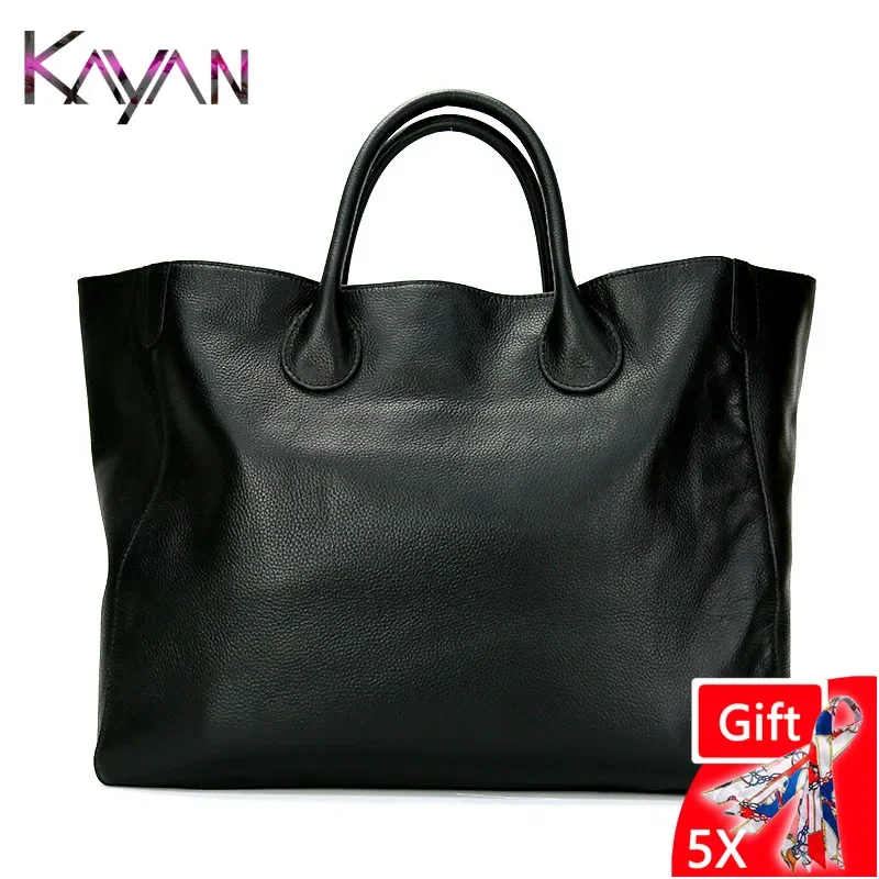 New super Large Women tote bag cow leather star style Female shoulder bag hot in shopping bag summer Luxury beach bag