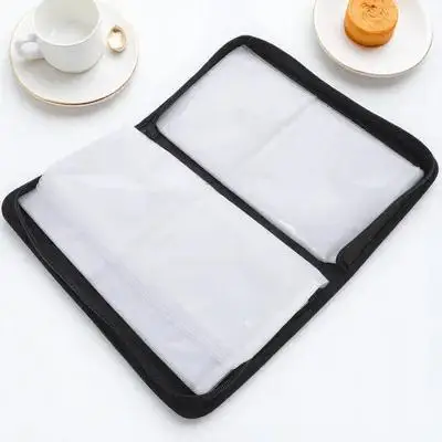 Cd Carry Case Holder Cd Binders For Office Worker Dvd Storage Pouch Capacity Oxford Cloth Zipper Secure