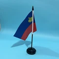 Black plastic pole
