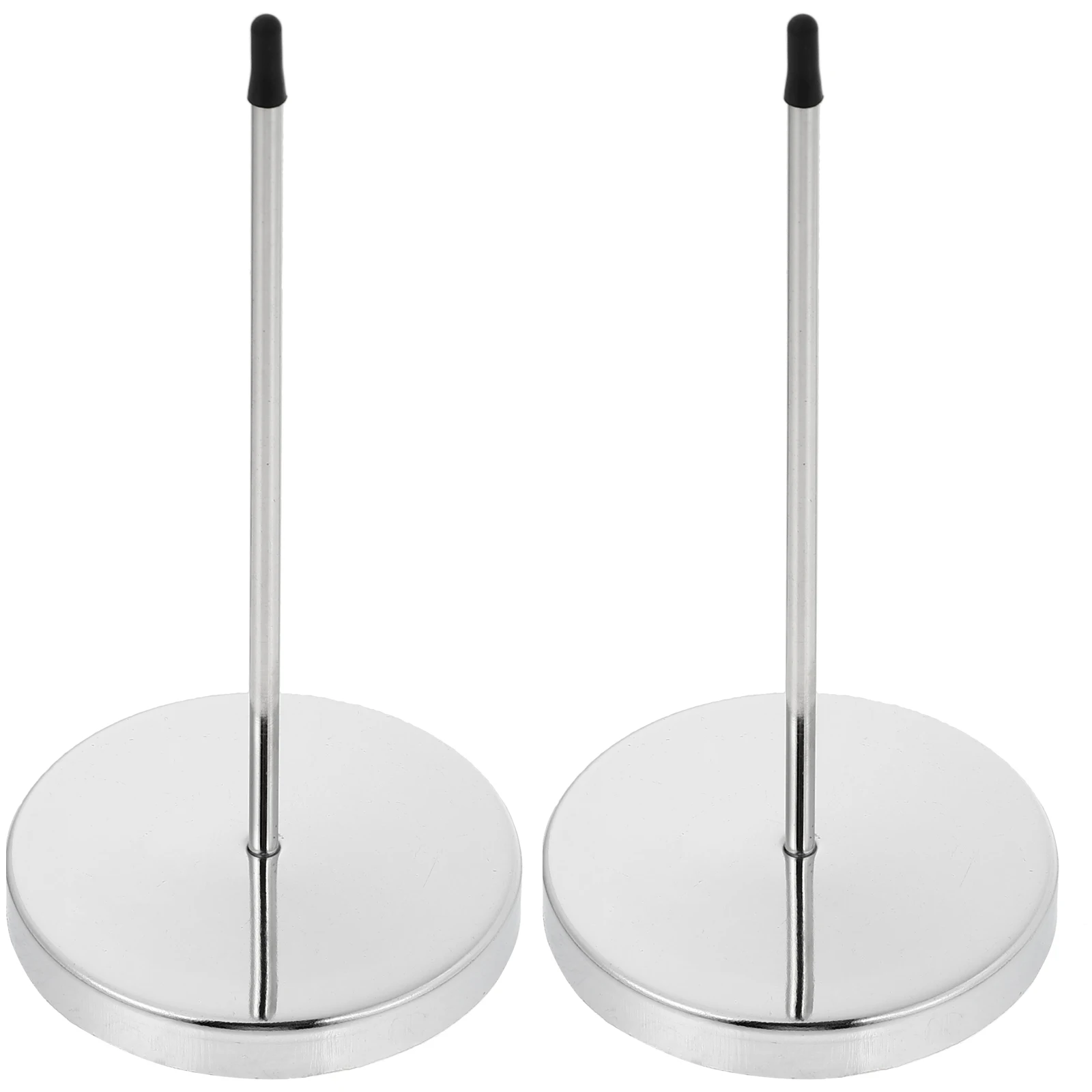 

2pcs Menu Inserter Restaurant Bill Holder Metal Receipt ganizer Desk Paper Supplies Kitchen Office School Sturdy Material