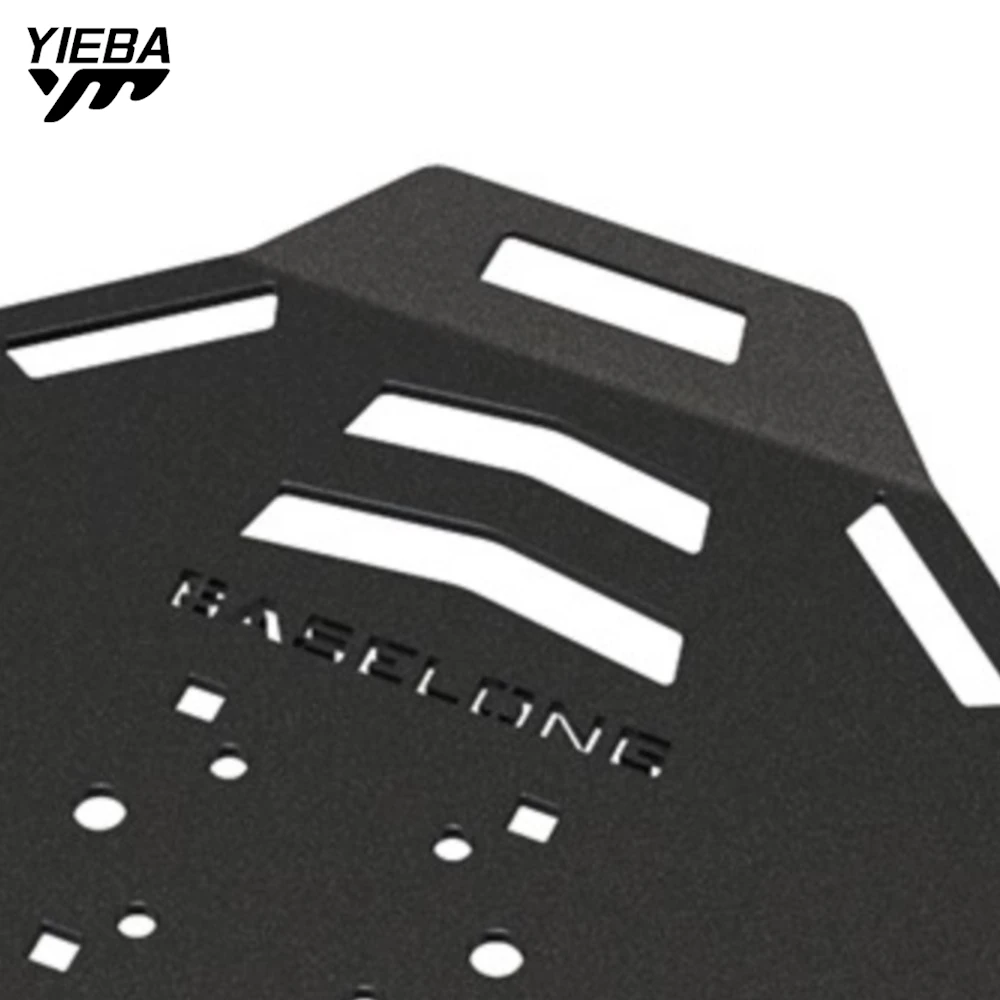 R1250GS R1200GS 2013-2022 2021 Rear Seat Area Covering Plate Rack Pillion Luggage Rails For BMW R 1200 GSA 1250 GS LC Adventure