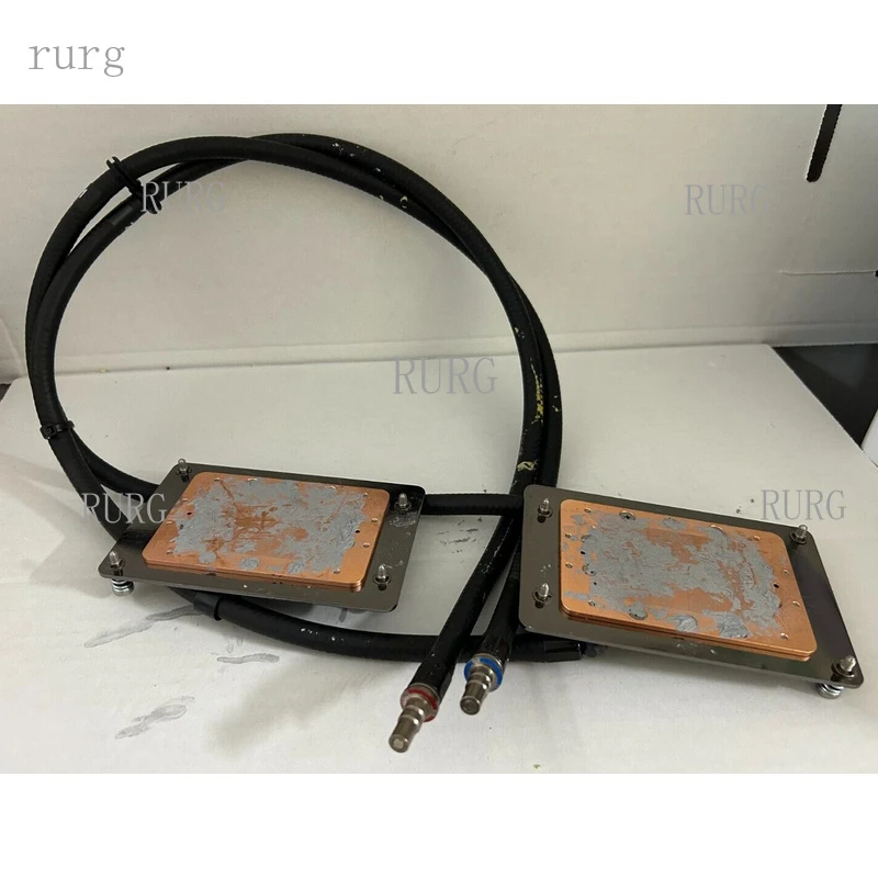 R+  for Batch 10 Pieces Original Equipment Manufacturer FOR Dell PowerEdge C6525 Direct contact liquid cooling radiator ND5W2