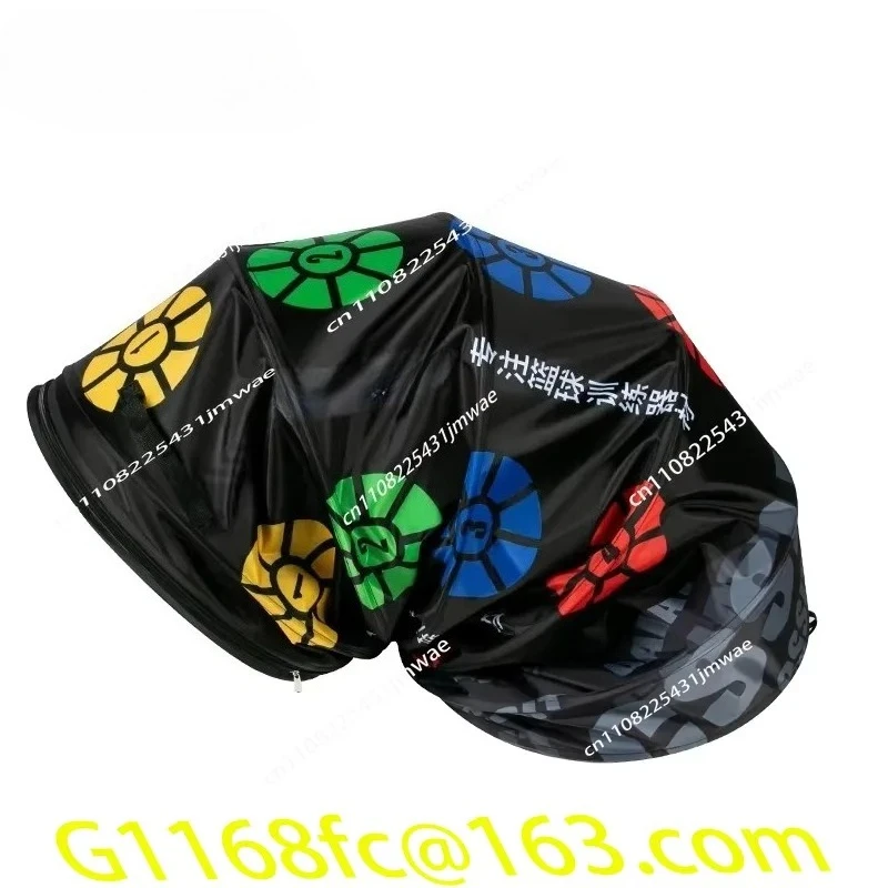High quality large cone pop-up guard basketball foldable guard basketball football sports training equipment