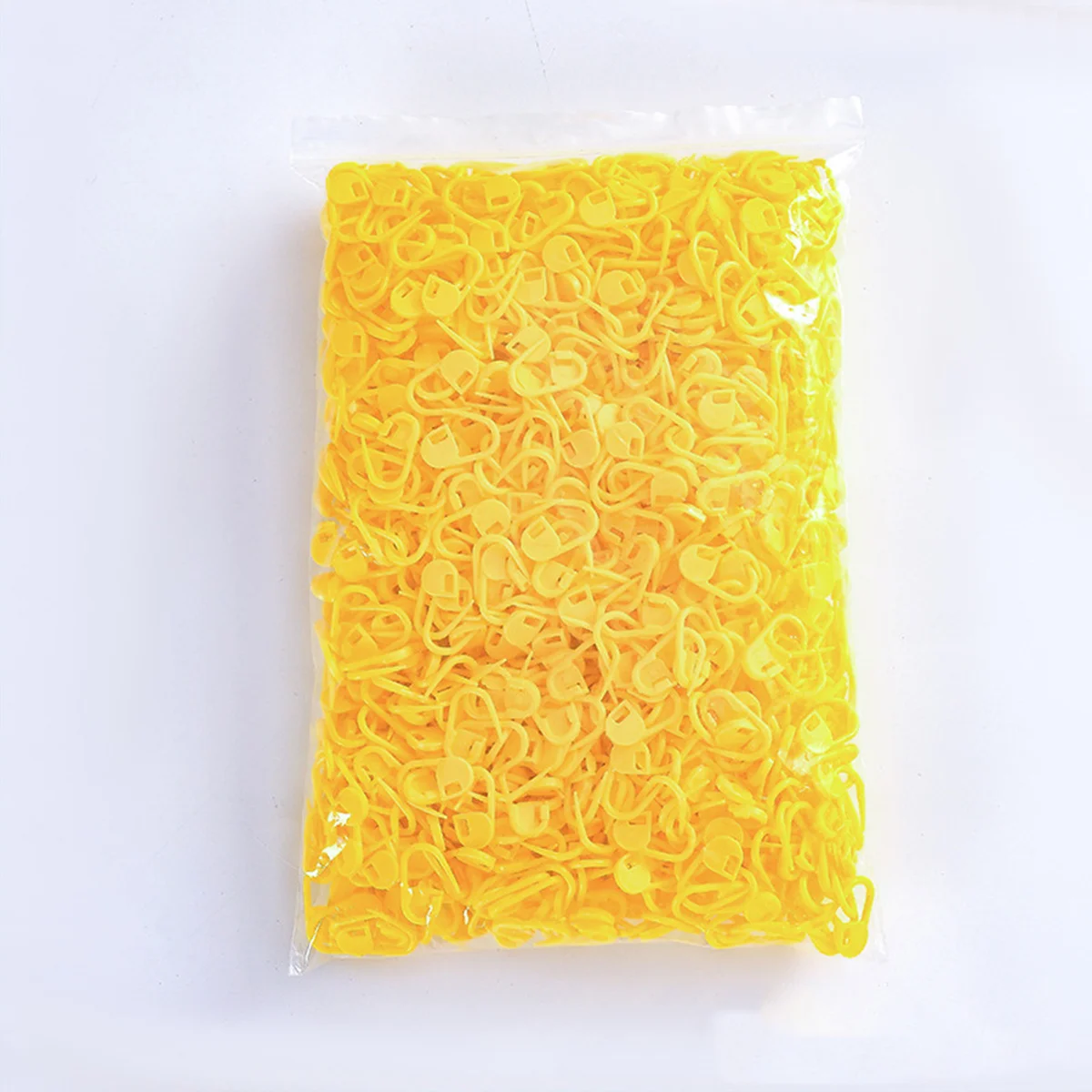 

1000Pcs Plastic Locking Stitch Markers Multi Colored Crochet Counters Knitting Accessories Easy Carry Stitches Needles