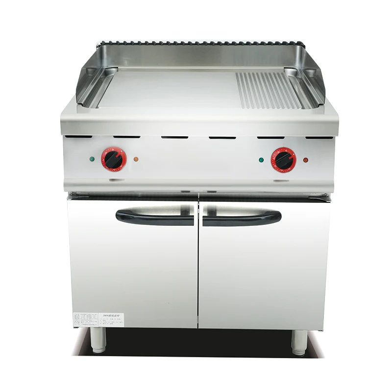 Vertical   1/3 Slot Baking Pan Fryer with Cabinet Stainless Steel Commercial Cookware