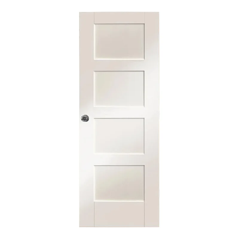 Modern Interior Shaker Wooden Door For Bedroom