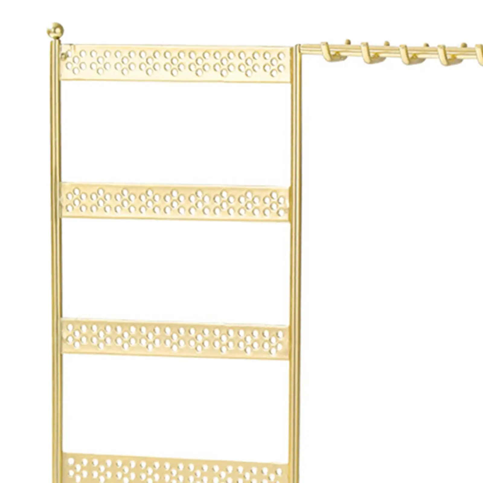 

Jewelry Display Stand, Jewelry Display Rack Decorative, Earrings Hanger, Jewelry Stand for Bangle Ear Rings Tabletop