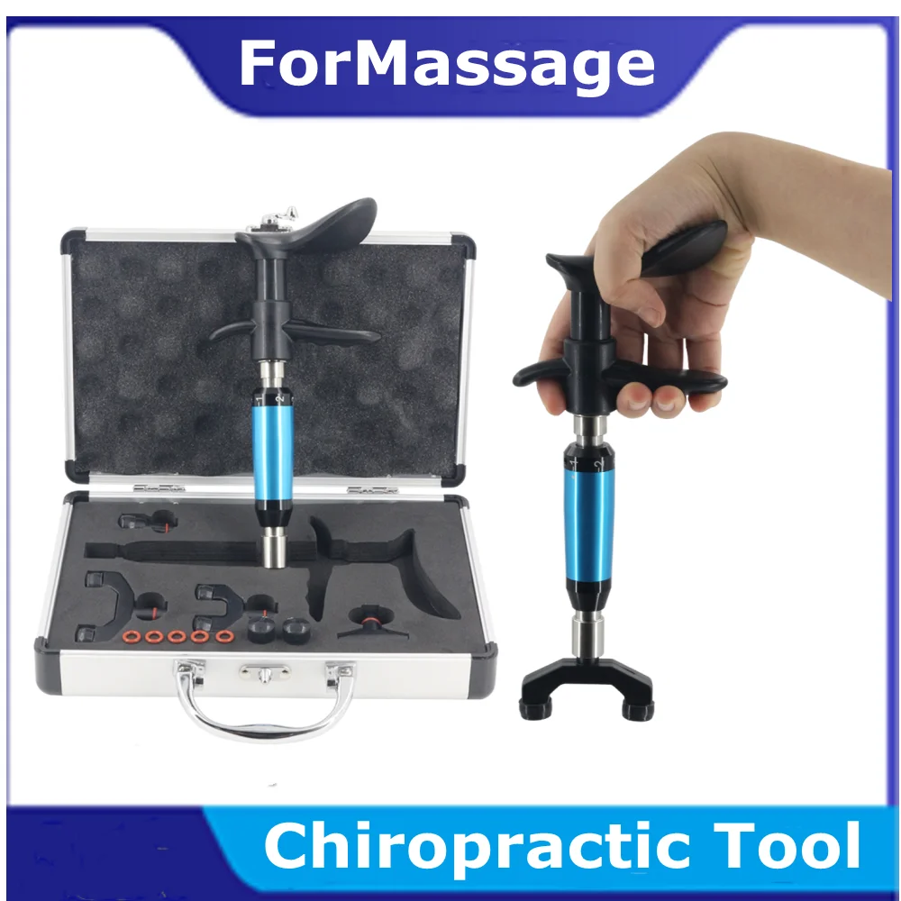 

Professional Chiropractic Adjusting Tool 300N Manual Massage Gun Spine Correction Body Relax Muscle Massager For Verterbate