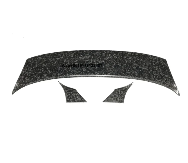 

Dry Carbon Fiber Rear Wing Car Parts Spoiler for 971