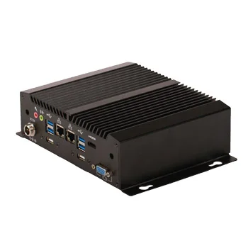 J1900 /I3 / I5 /I7 CPU  Embedded Fanless Linux/Window Dual-network Port Or 4-network Port Industrial Computer Mini Box Pc