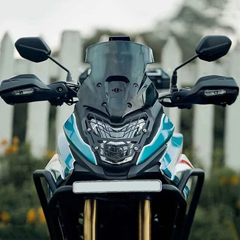 New_Motorcycle حامي المصباح الأمامي مصبغة الحرس لهوندا