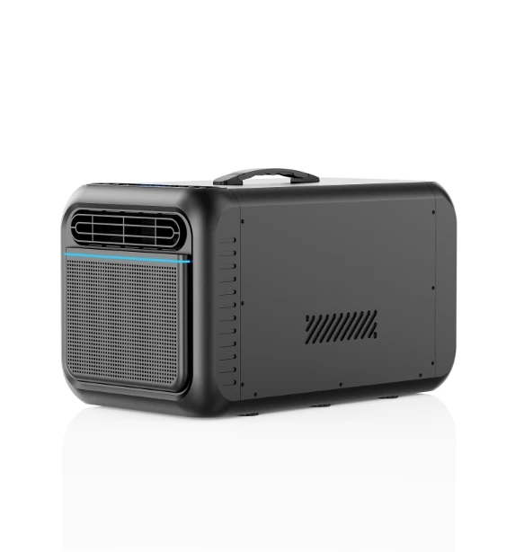 110V/220V Portable Car Air Conditioner, 300W 2300BTU, Quiet Outdoor Camping Air Conditioner, with Remote Control