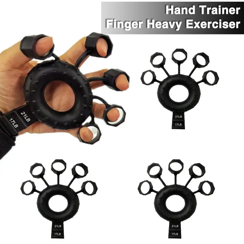 1 Set Hand Forearm Trainer Effective Grip Strength Training Finger Stretcher Finger Resistance Trainer Fitness Equipment