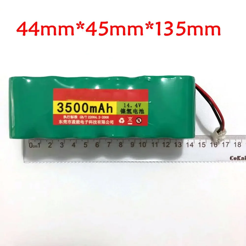 

3500mAh 14.4V NI-MH NIMH size Rechargeable Battery for v-bot TRV10 TRV11 Robot Vacuum Cleaner Bateria Batterie