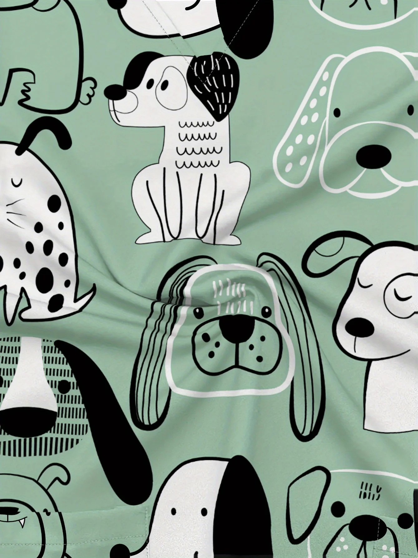 Top feminino casual de manga curta com decote em V para enfermeira – camisa de trabalho fofa de porco de desenho animado e estampa floral com bolsos para trabalhadores