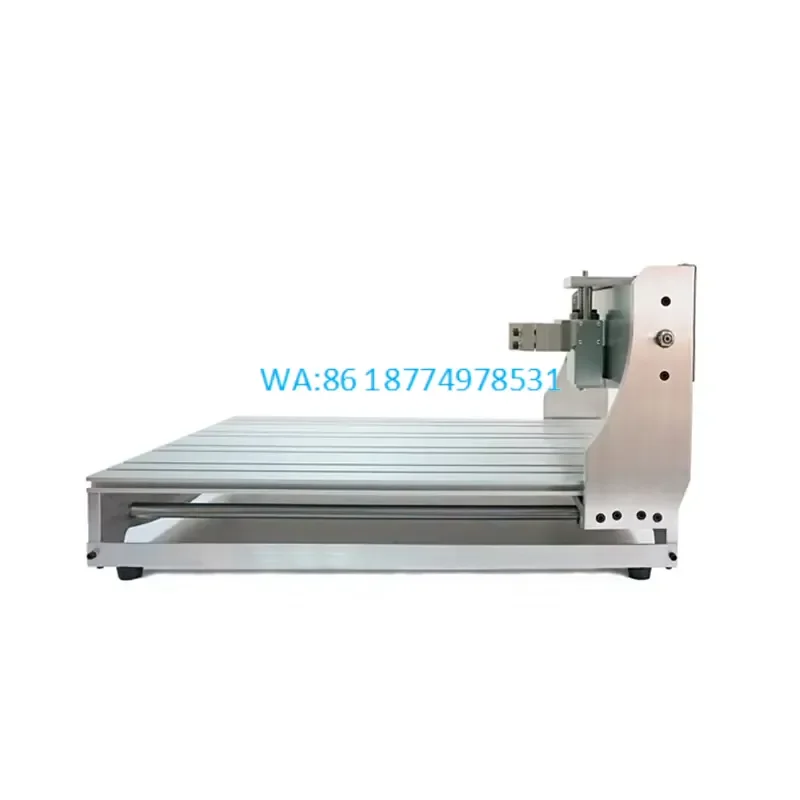 Wmwmnu for CNC 6040Z Router Frame Kit Milling DIY Rack with Bed Ball Screw and Optical Axis