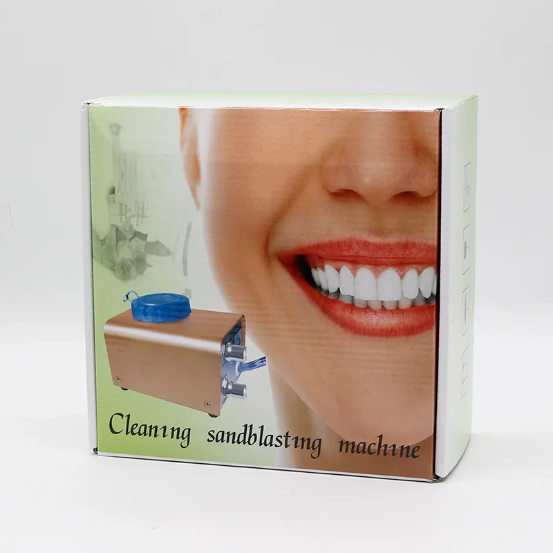 Teeth Cleaning Brightening Dental Air Water Polishing Oral Sandblasting Scaler