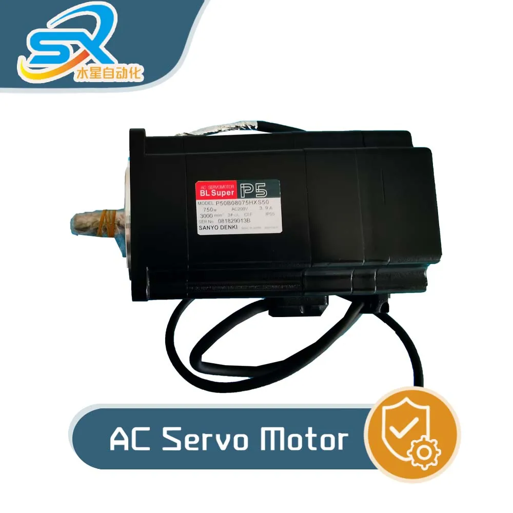 High quality AC Servo Motor P50B08075HXS50  750w provide factory inspection video Please consult before ordering