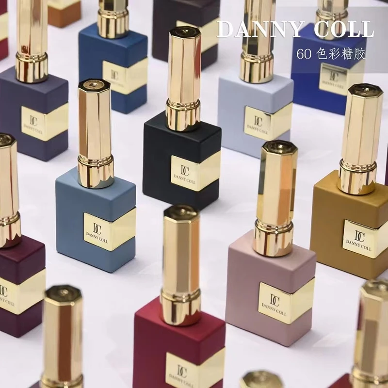 Danny Coll 60 Colors Gel Nail Set 15ml Wholesale Private Label Manicure Semi-Permanent Gel Kit DC Nail Gel Polish Set