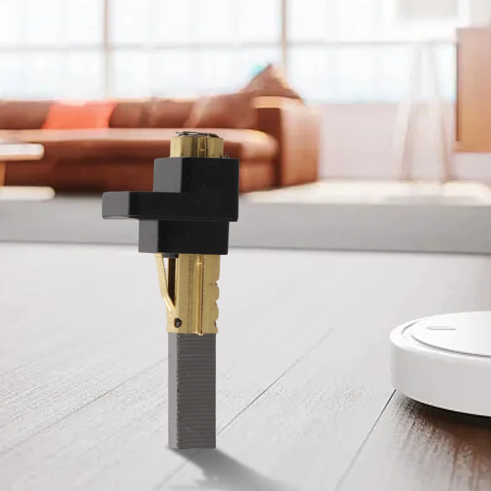 Kit di sostituzione spazzola di carbone per motori aspirapolvere 6 5X11X32mm Caratteristiche design retrattile per una facile manutenzione