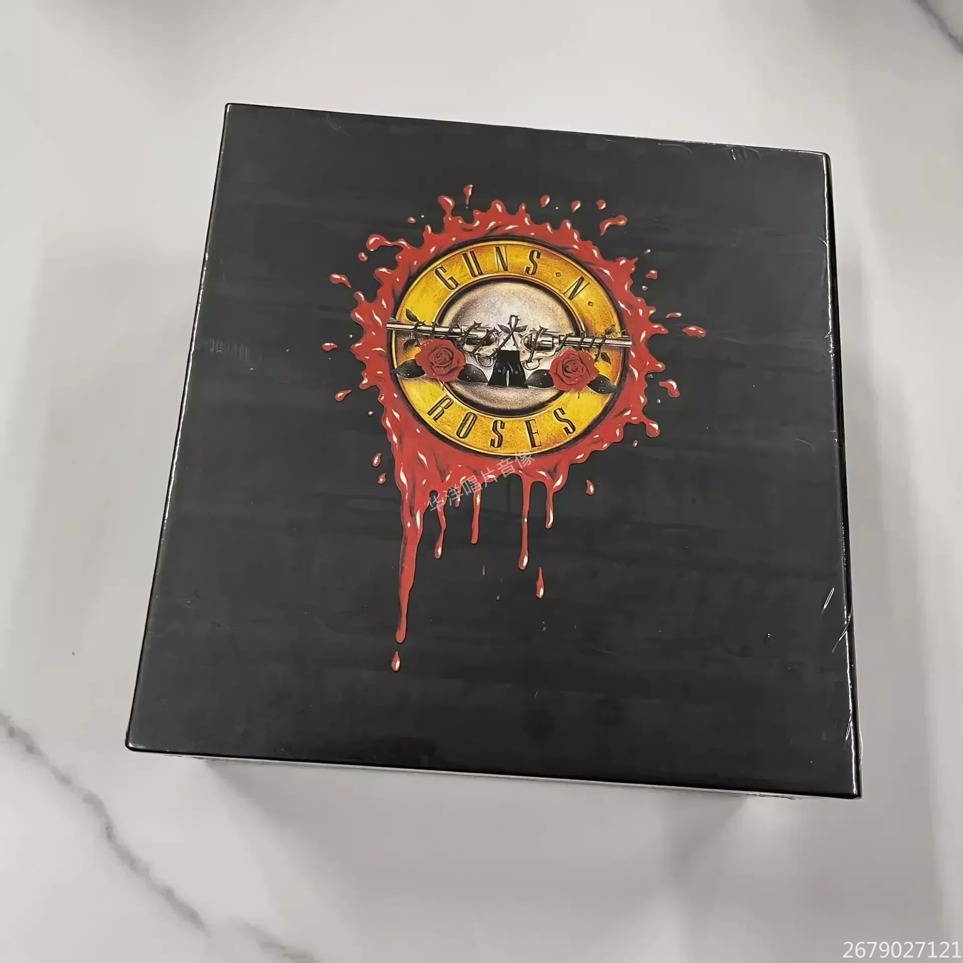 Hard Rock Guns N Roses Music CD Greatest Hits Cosplay Car 1987-2011 Album 9pcs Music Record +2pcs DVD Soundtracks Box Collection