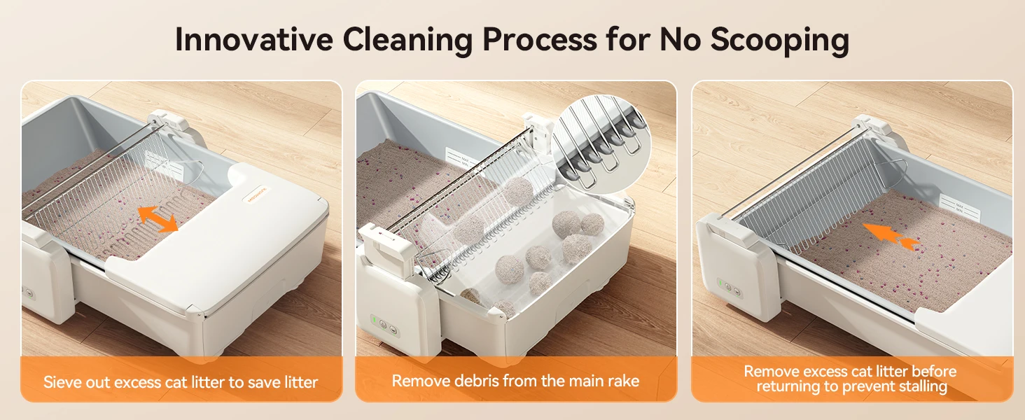 automatic cleaning