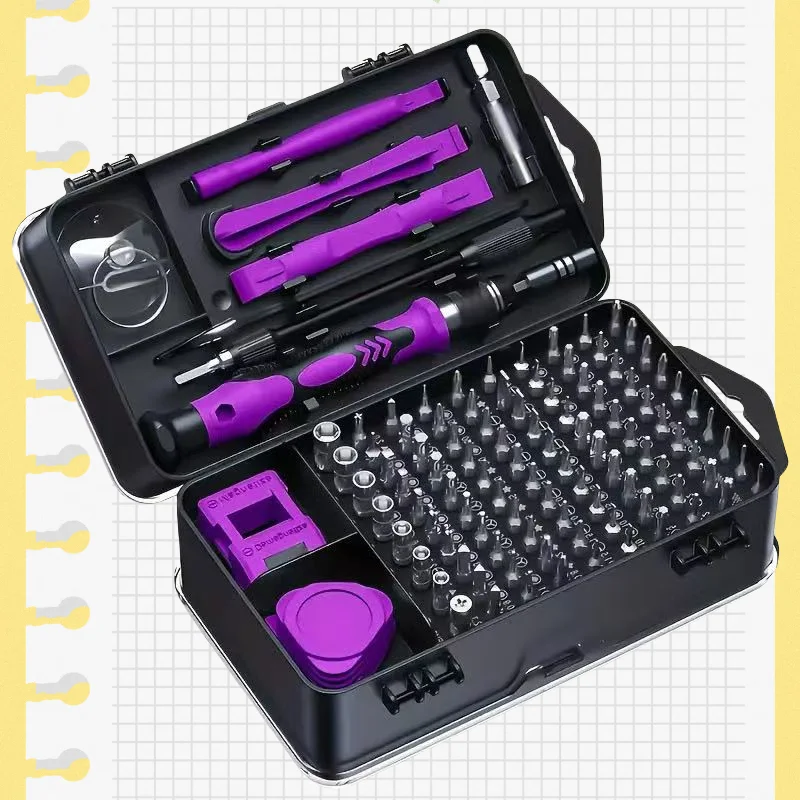 

1115-in-1 precision screwdriver for repairing mobile phones and tablets
