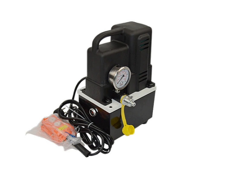 Tool electric hydraulic pump CTE-25BS ultra high pressure small pump station 220V portable hydraulic mini pump