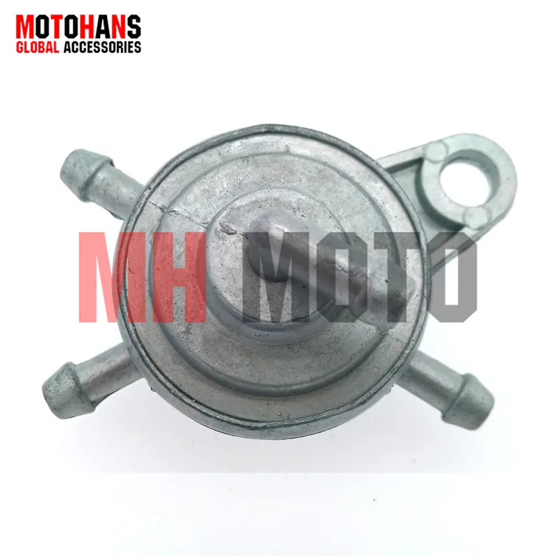 

ALUMINUM GAS FUEL PETCOCK OIL SWITCH 3 WAY FOR GY6 50CC 125CC 150CC DS125 WS150 MOPED SCOOTER ATV ACCESSORIES