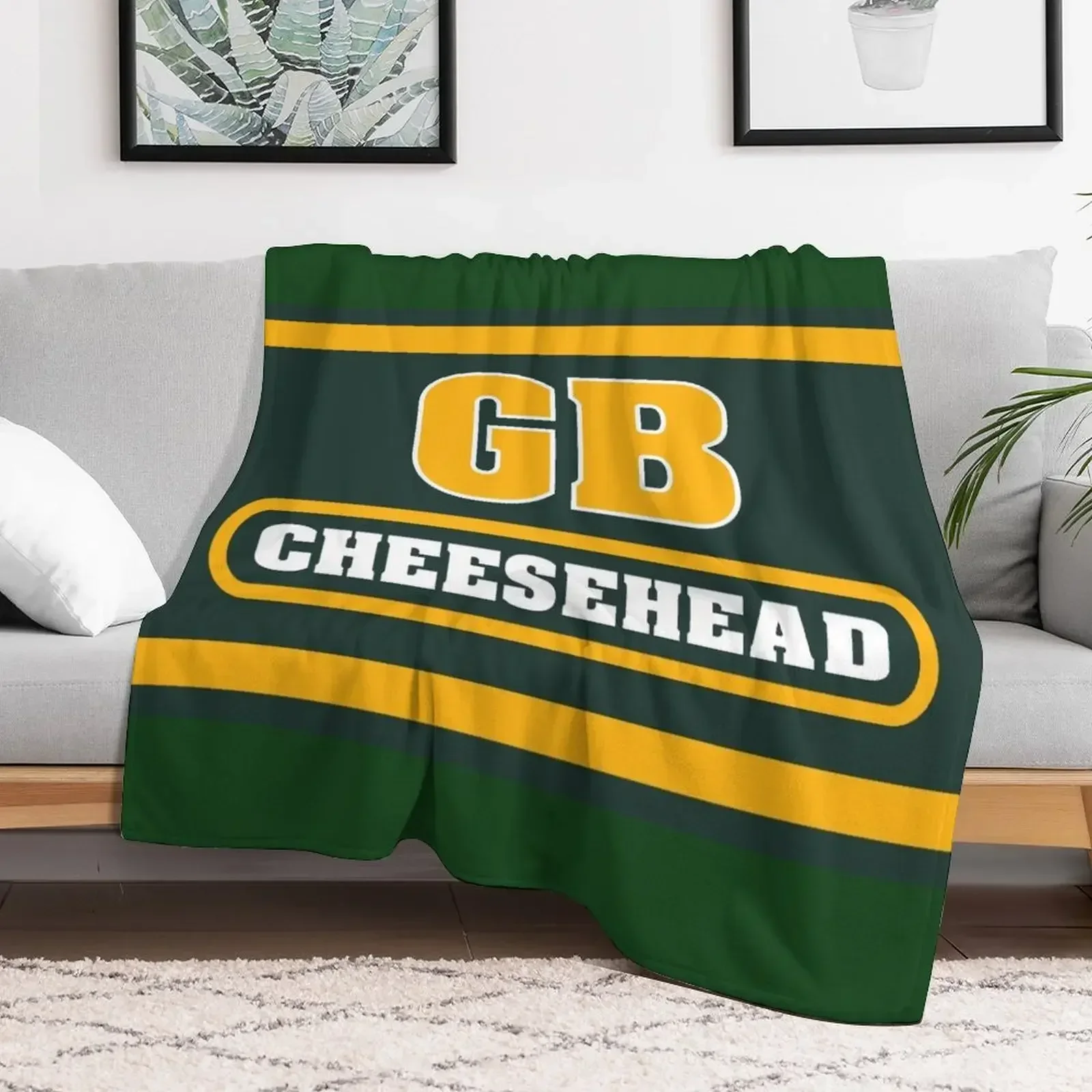 Cheesehead Bar Throw Blanket manga Flannel Luxury Brand Blankets