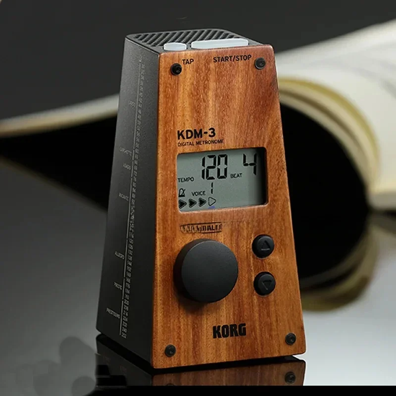 

FOR KORG KDM3 Digital Metronome Piano, Guitar, Bass, Ukulele, Violin [19 beat patterns support songs of any genre]